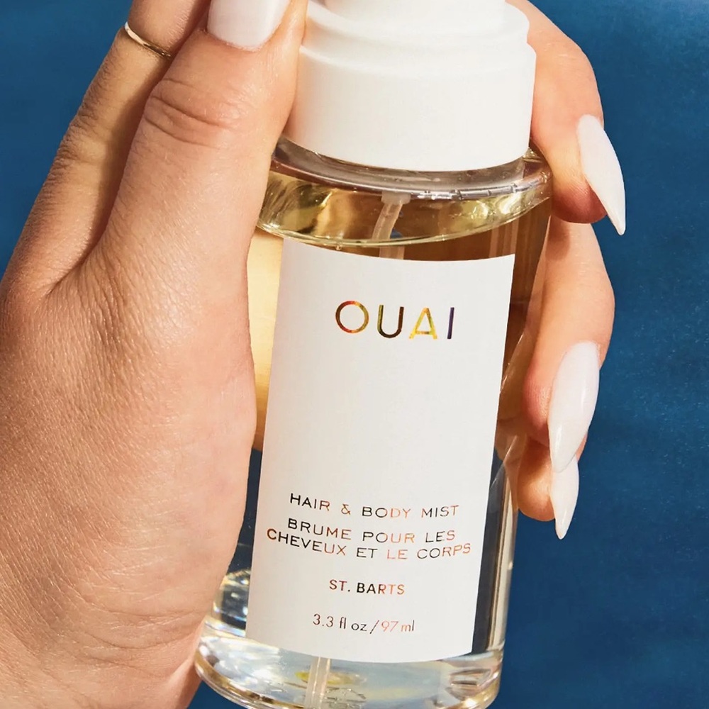 OUAI Hair & Body Mist Travel Suze- St. Barts